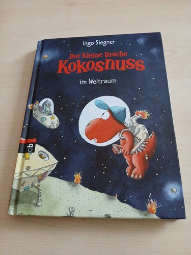 Der kleine drache - kleine, kokosnuss