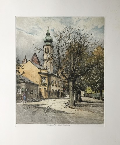 Robert kasimir grinzing - kasimir, „grinzing“