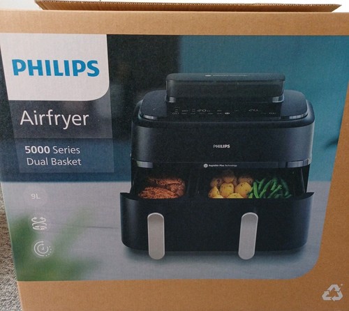Philips steam airfryer 5000 - steam,