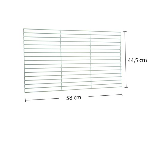Grillrost 58x44 massiv - 58x44,5, cm