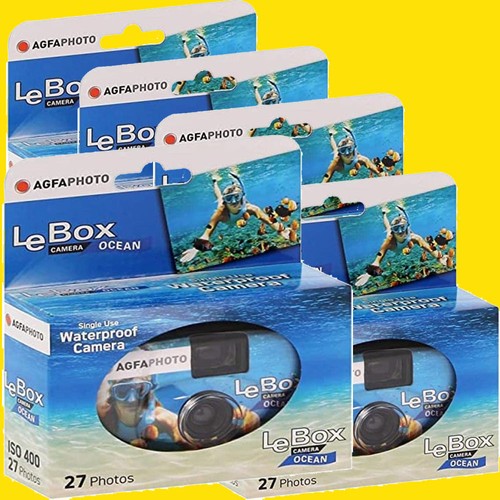 Agfaphoto box ocean - 5x,