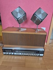 Grundig Würfellautsprecher und Bass Box 402 und Rtv650 Retro Rarität Vintage
