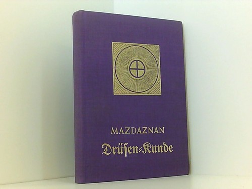 Mazdaznan drüsen kunde - drüsen,