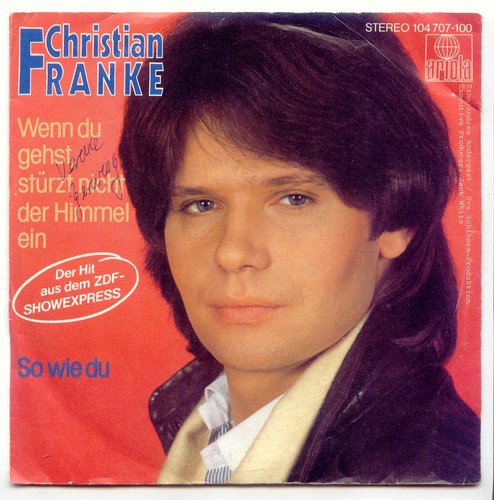 Christian franke wenn du - franke,