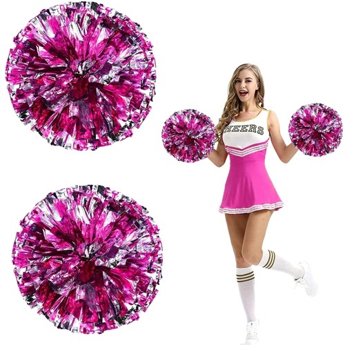 Cheerleader pompons sportteam - cheerleader,