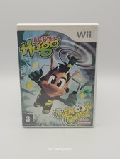 Agent Hugo Lemon Twist Nintendo Wii CIB -Sehr guter Zustand-  ZZ