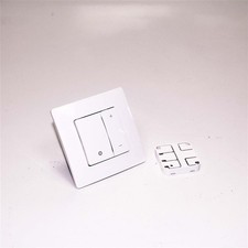 Legrand 048871e Taster Dimmer für Einbau, 250 V, weiß