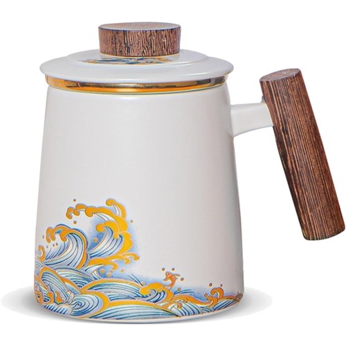 Teetasse mit deckel - teetasse,