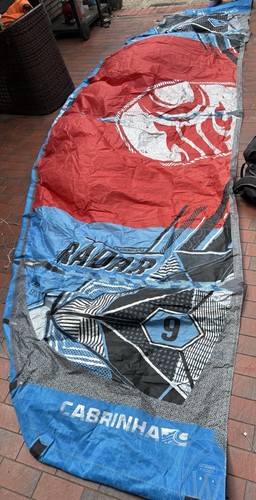 Kitesurfschirm segel mit - /,