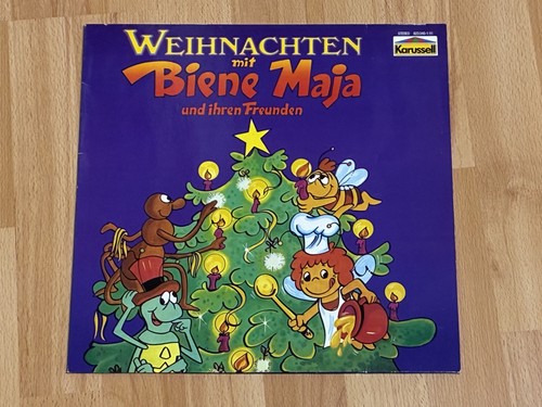 Weihnachten mit biene maja - biene,