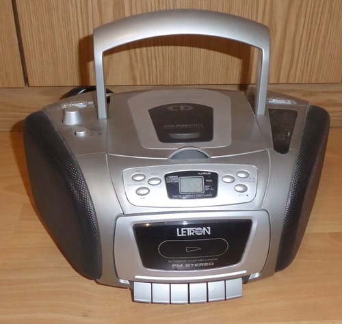 Letron tragbarer radio - letron,