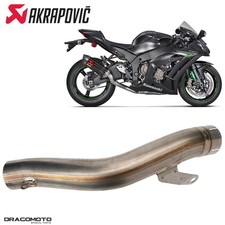 krümmer KAWASAKI ZX-10 R 1000 ABS Ninja 2016-2020 AKRAPOVIC Titan RC L-K10SO7T