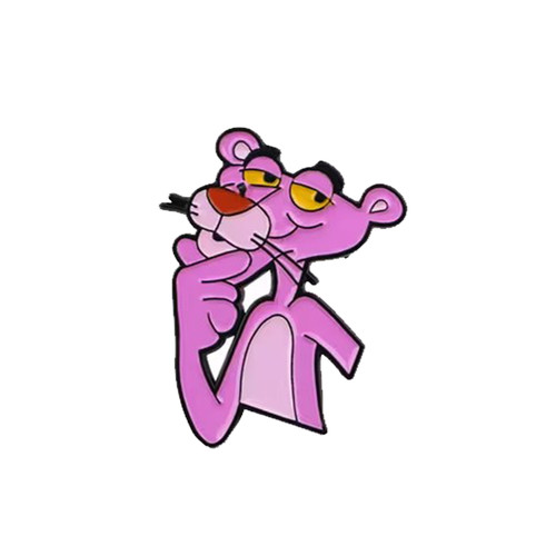 Pin pink panther anstecker - pin,