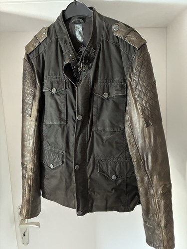 Gipsy lederjacke herren - gipsy,