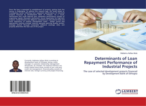 Determinants loan repayment - loan,