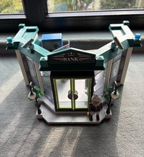 Playmobil City Action 5177 Bank mit Blauem Tresor und Zubehör