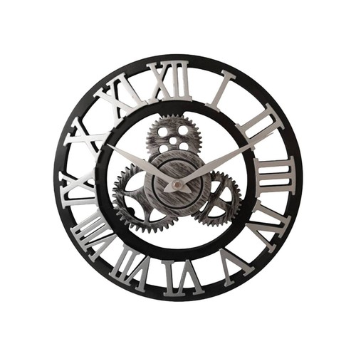 Zahnrad wanduhr schwebender - zahnrad-wanduhr,
