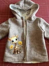 Kinderjacke aus Wollwalk