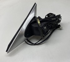 Mercedes C215 CL 600 Außen Rück Spiegel Silber links anklappbar Motor Blende