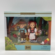 2000 Barbie Shelly (Kelly) & Tommy Puppen-Set: Hansel & Gretel / Mattel 28535