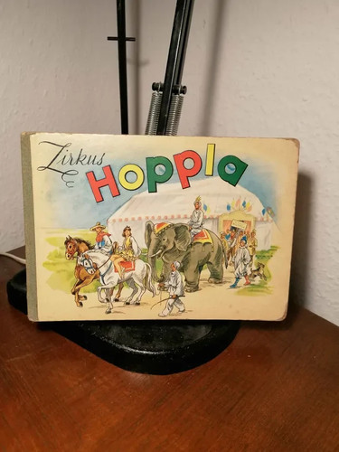 Zirkus hoppla ein bilderbuch - ein,