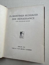 Florentiner Bildhauer der