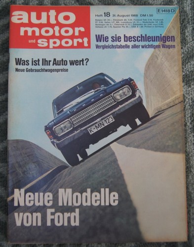 Ams 1968 mercedes 280 - ams, 18/1968