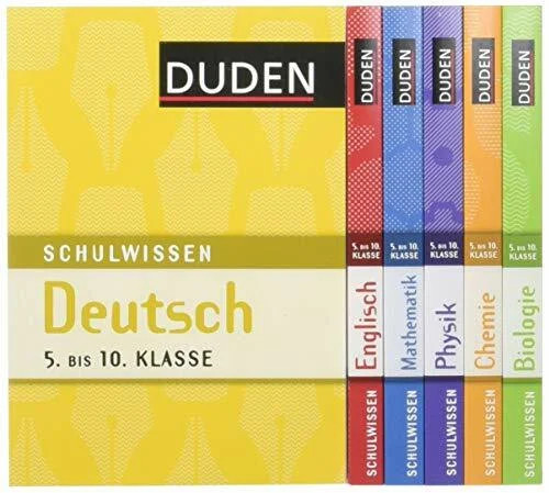 Duden schulwissen bis 10 - schulwissen,
