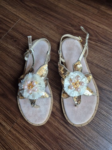 Elegante flip flop sandale - flip,