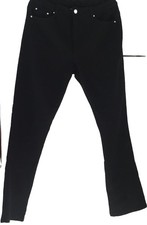 Jeans Hose Damen Schwarz  GR.M