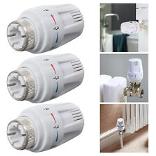 3 Stk. Thermostatkopf