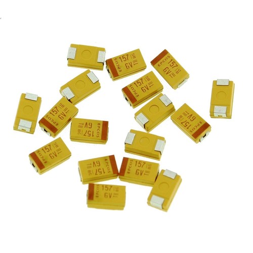 20x tantal kondensator - kondensator, d