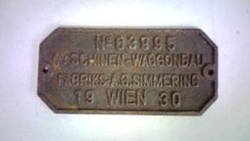 Maschinen-Waggonbau