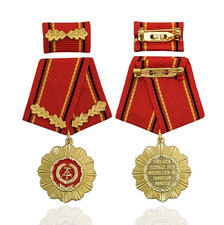 Verdienter Volkspolizist der