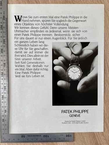 Patek philippe besitzerstolz - philippe,