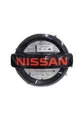 NISSAN Navara​ ORIGINAL KÜHLERGRILL VORNE​ ROT SCHWARZ EMBLEM 62890 D23 DC​ KC 2