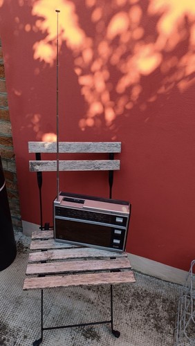 Radio vintage philips monsun - vintage,