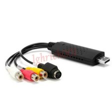 Videokassetten VHS auf DVD Konvertieren Digitalisieren USB Adapter für PC Laptop