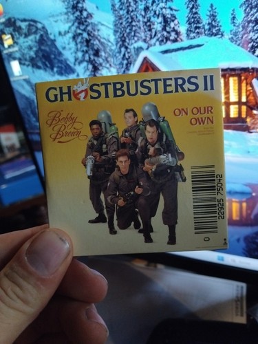 Bobby brown ghostbusters2 - bobby,