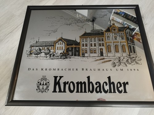 Seltener krombacher brauhaus - krombacher,