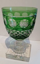 Pokal Fußbecher böhmisch