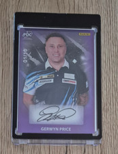 Panini PDC Premier League Gerwyn Price 1/16 Autograph