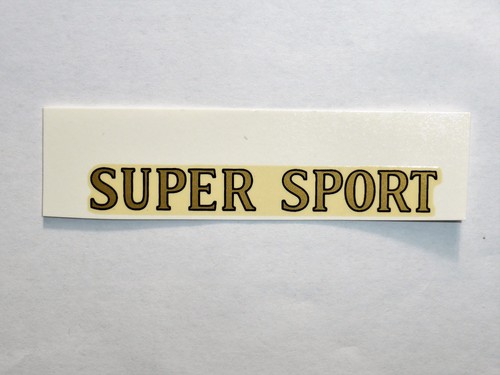 Triumph super sport - super,