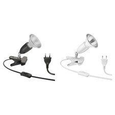 E27 Klemmleuchte LIK, schwarz