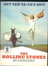 ROLLING STONES-3 CD+DVD-BOX- GET YER YA-YA`S OUT-REMASTERED--2009-NEUWERTIG