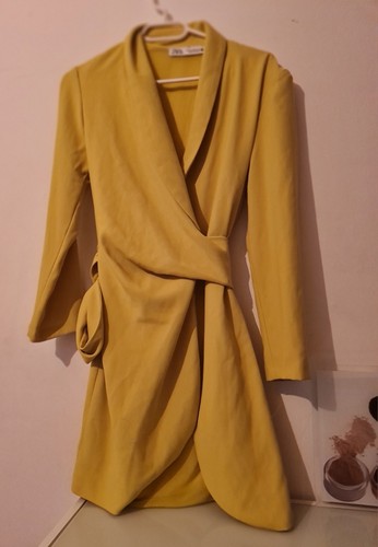 Zara pareo blazer kleid wickel - pareo,