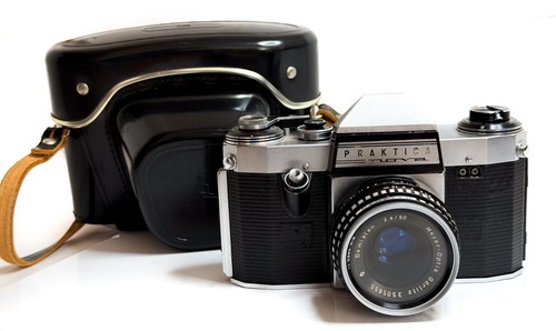 Pentacon praktica nova analoge - pentacon,