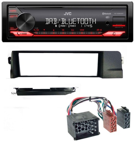 Jvc bluetooth usb - bluetooth, dab