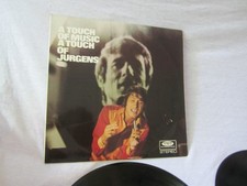 Doppel LP Udo Jürgens " A Touch of Music " Sammlungsauflösung