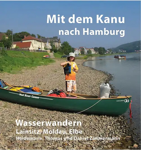 Mit dem kanu nach - kanu, hamburg